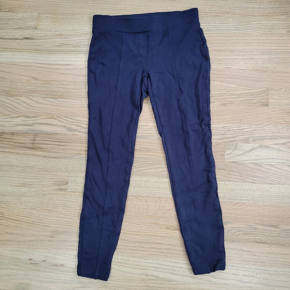Style & Co Blue Cropped Leggings